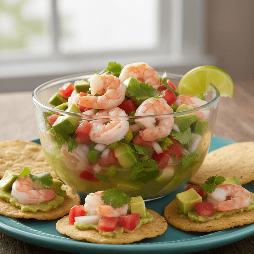 Shrimp Ceviche